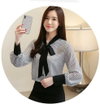 Beautiful Western Printed Collor Ladies Top Catalog
